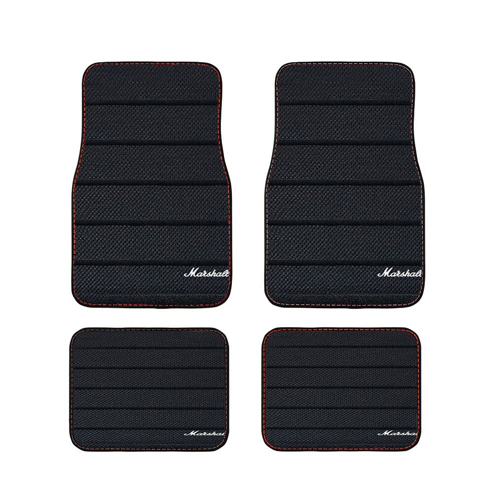 Marshall Art Car Floor Mats Accessories