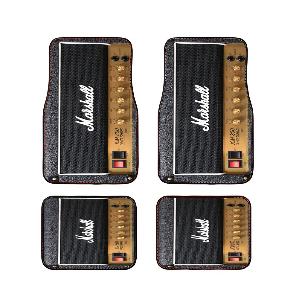 Marshall Classic Audio Amplifier Car Floor Mats Accessories