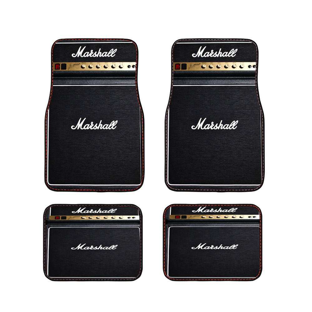 Marshall Music Car Floor Mats Accessories