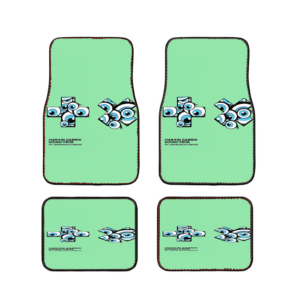 Martin Garrix Bouncybob Car Floor Mats Accessories