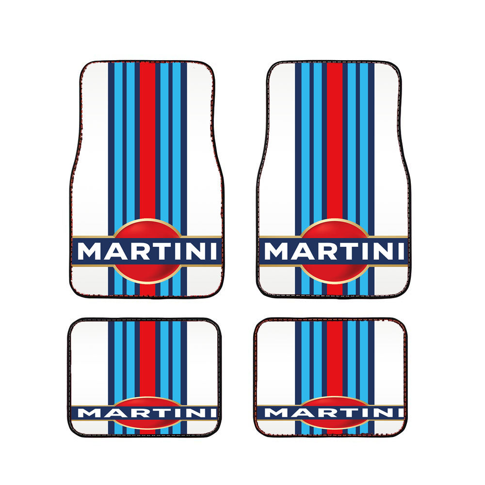 Martini Porsche Car Wallpaper Logo Car Floor Mats Accessories