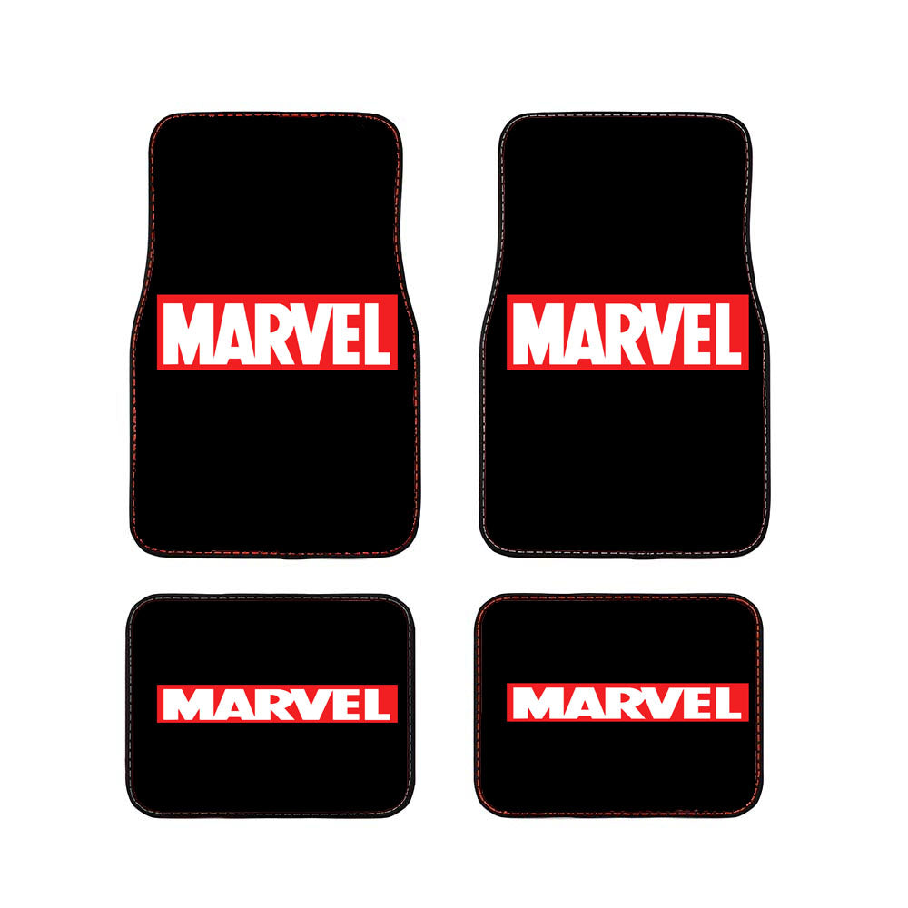 Marvel Car Floor Mats Accessories