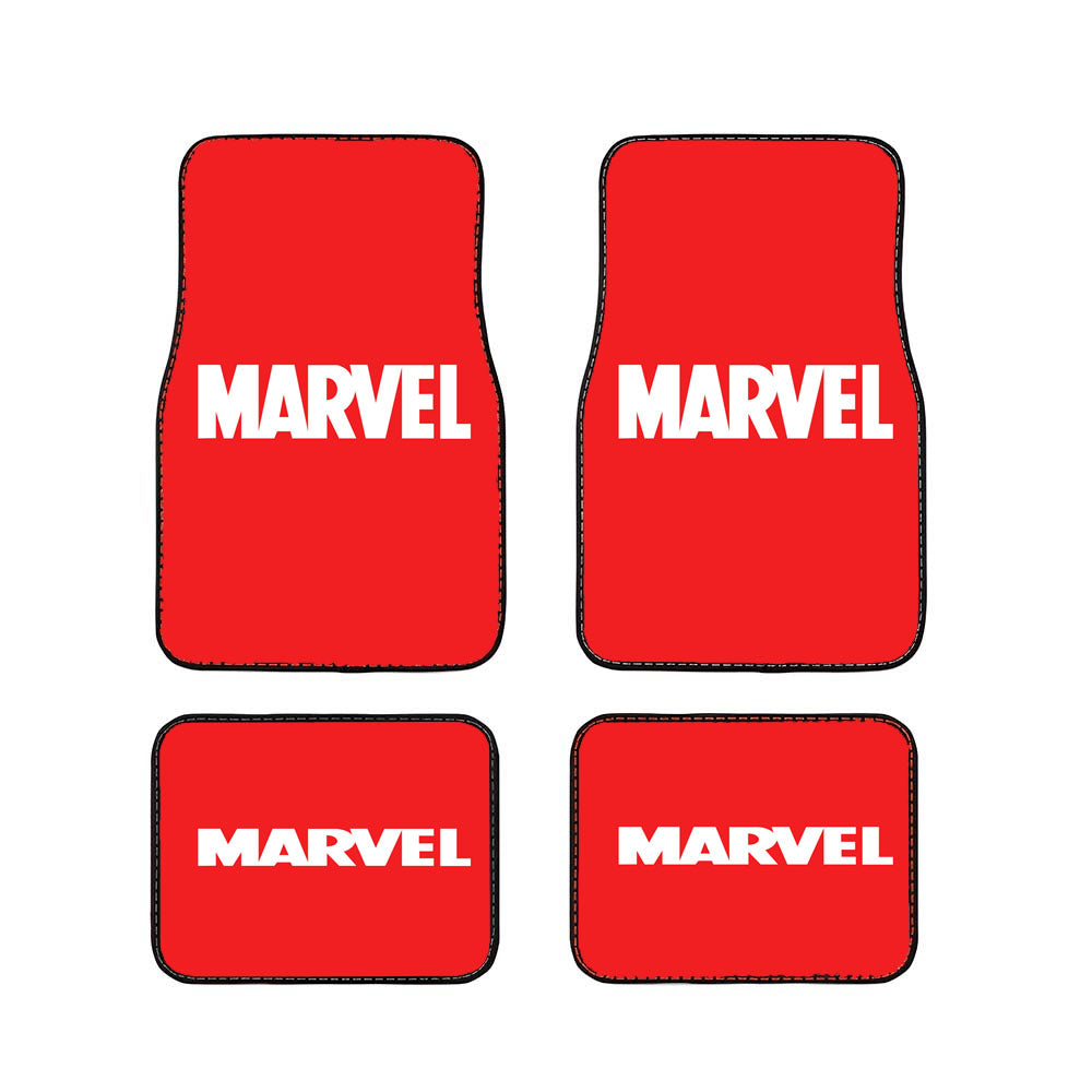 Marvel 1 Car Floor Mats Accessories