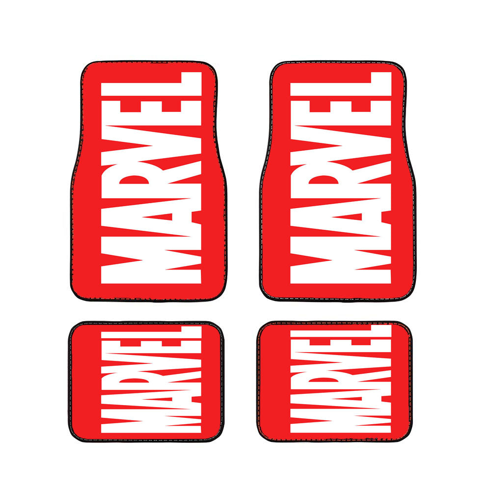 Marvel 3 Car Floor Mats Accessories