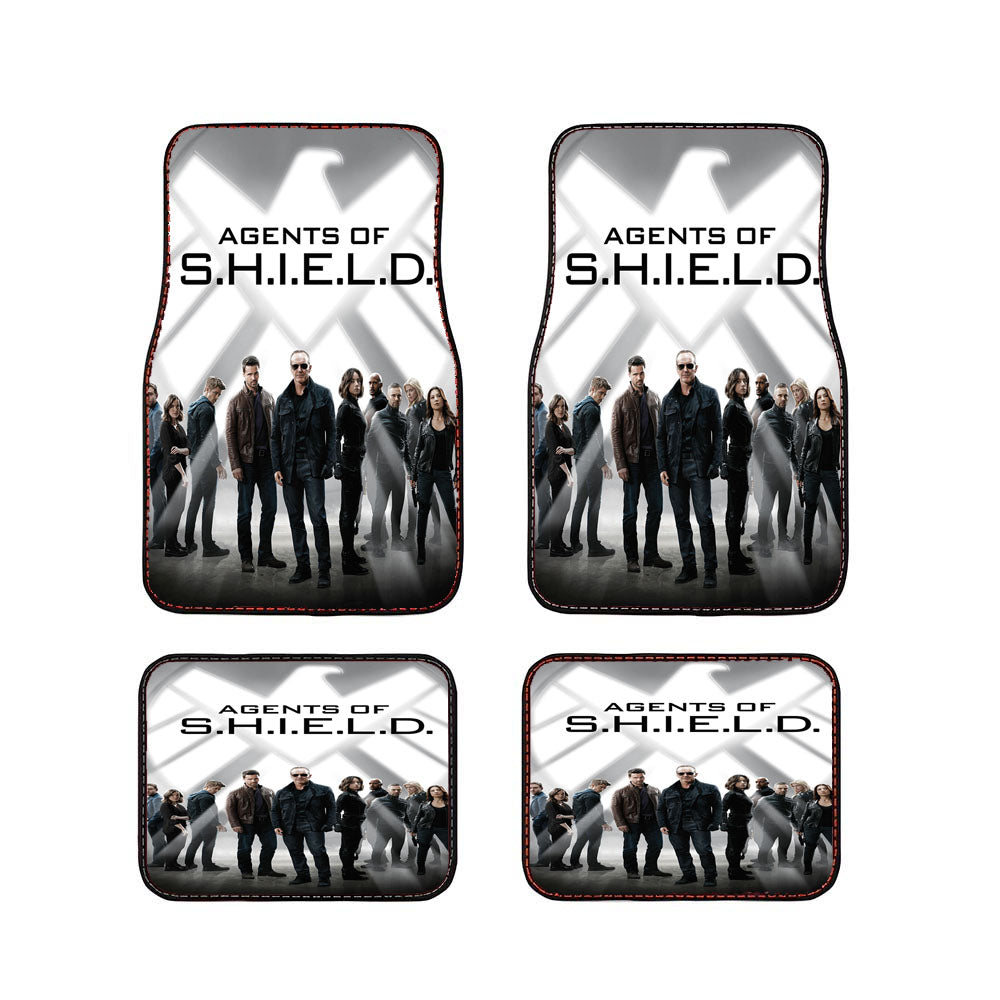 Marvel Agents Of Shield Season Car Floor Mats Accessories