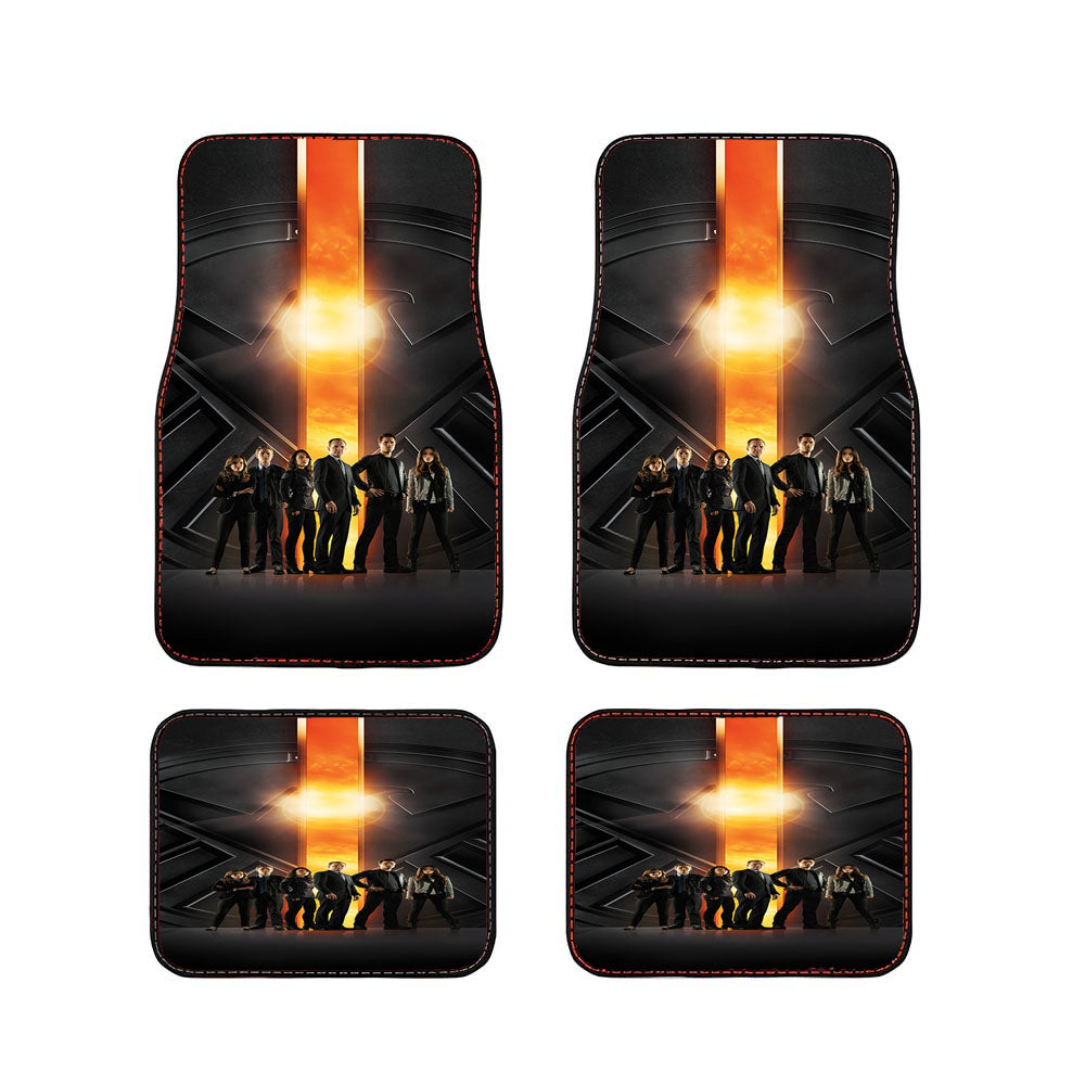 Marvel Agents Of Shield Season 1 Car Floor Mats Accessories