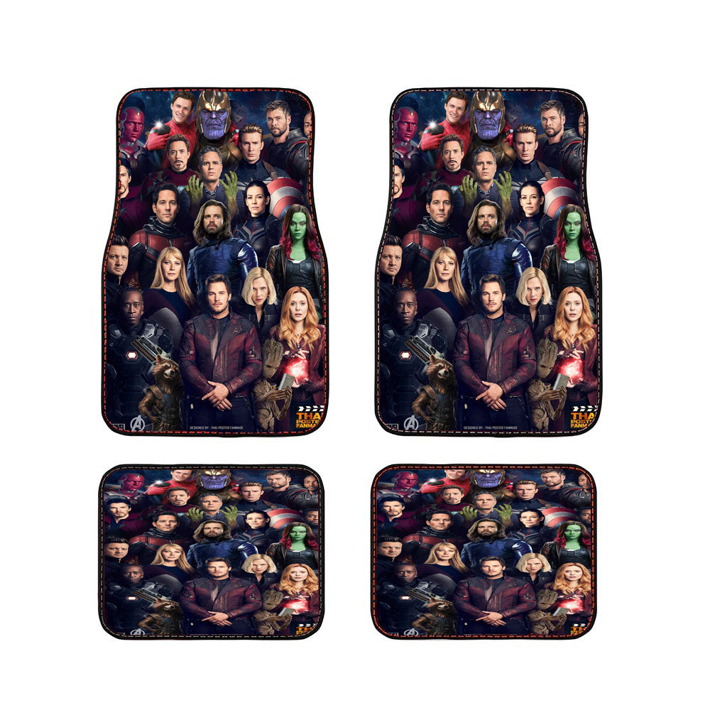 Marvel Cinematic Universe 2019 Car Floor Mats Accessories