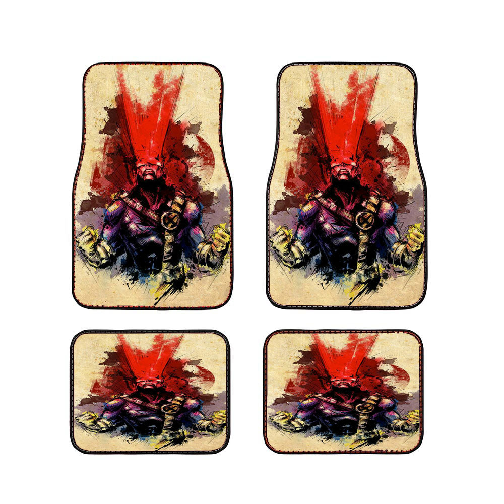 Marvel Cyclops Car Floor Mats Accessories