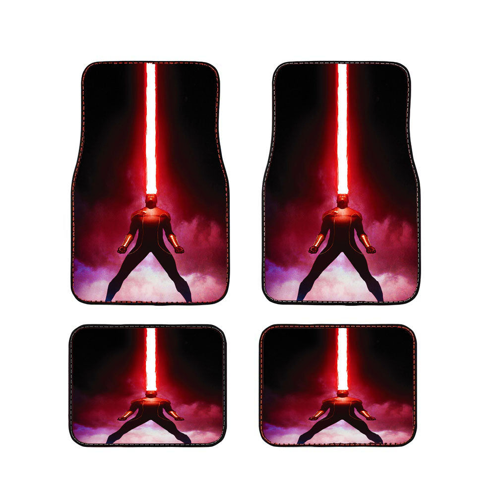 Marvel Cyclops Rage Car Floor Mats Accessories