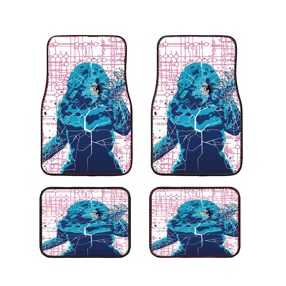 Marvel Daisy Agent Of Shield Car Floor Mats Accessories