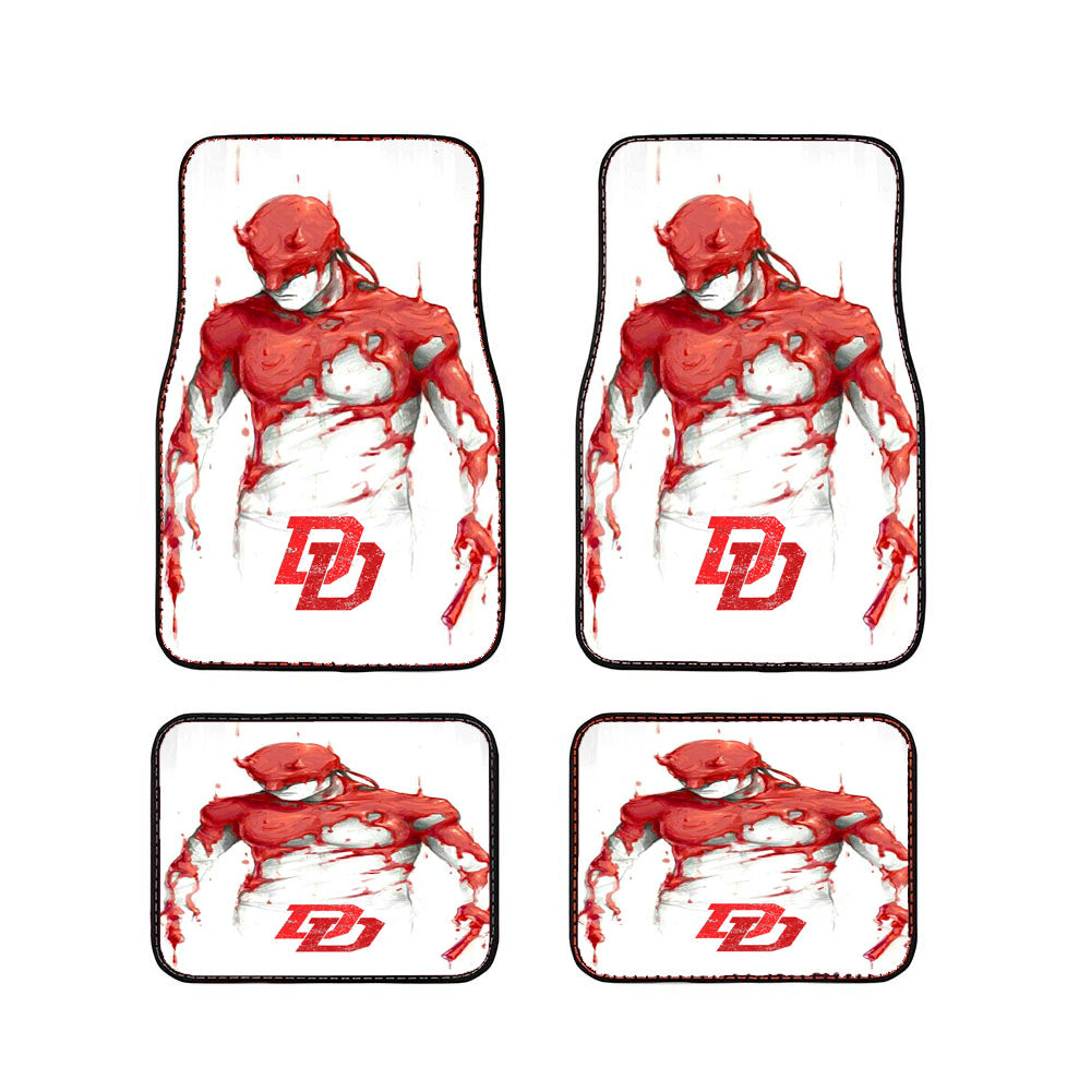 Marvel Dare Devil Car Floor Mats Accessories
