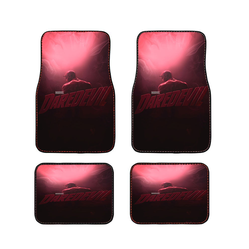 Marvel Daredevil Poster Car Floor Mats Accessories