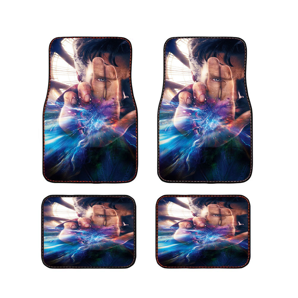 Marvel Doctor Strange Benedict Cumberbatch Stephen Car Floor Mats Accessories