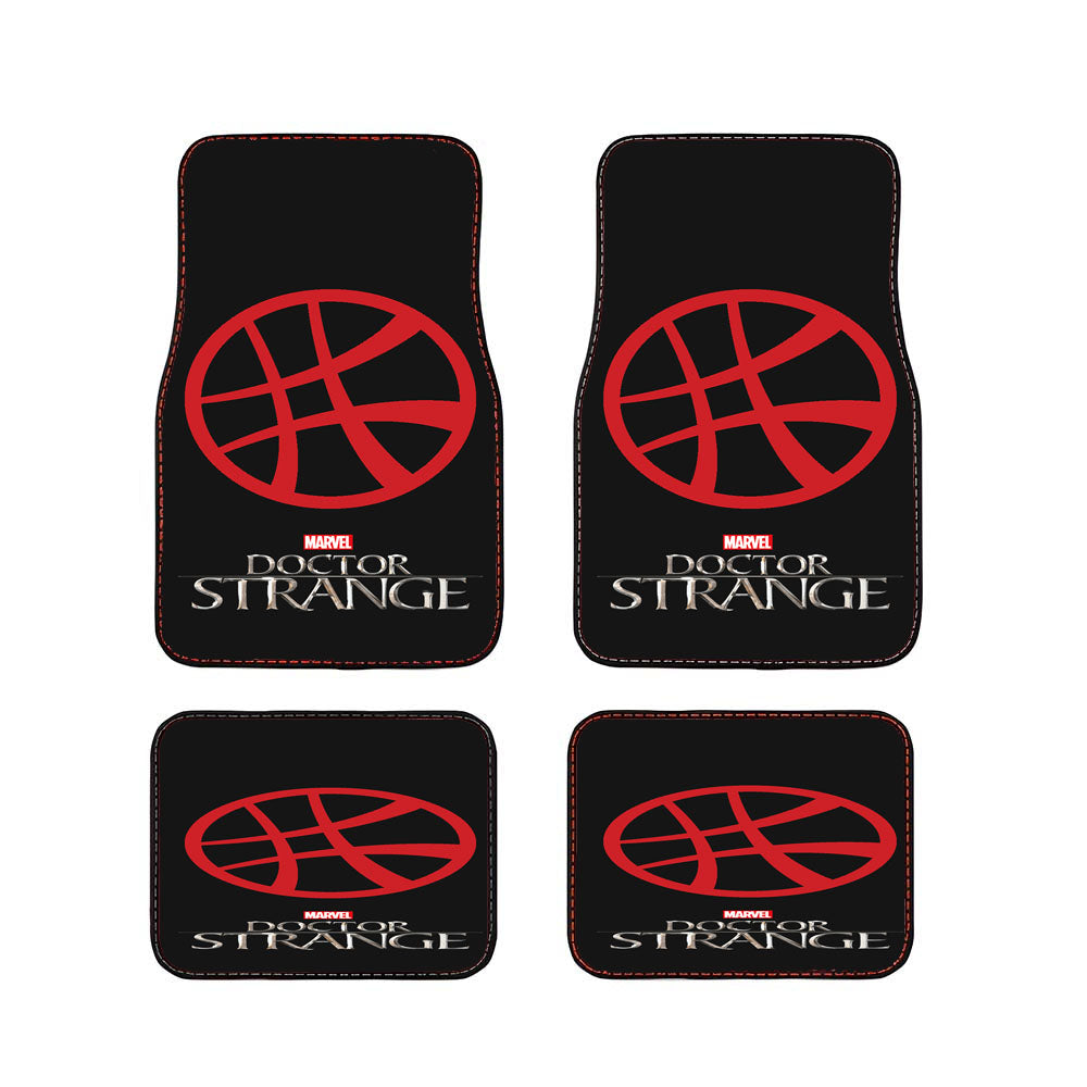 Marvel Doctor Strange Logo Car Floor Mats Accessories