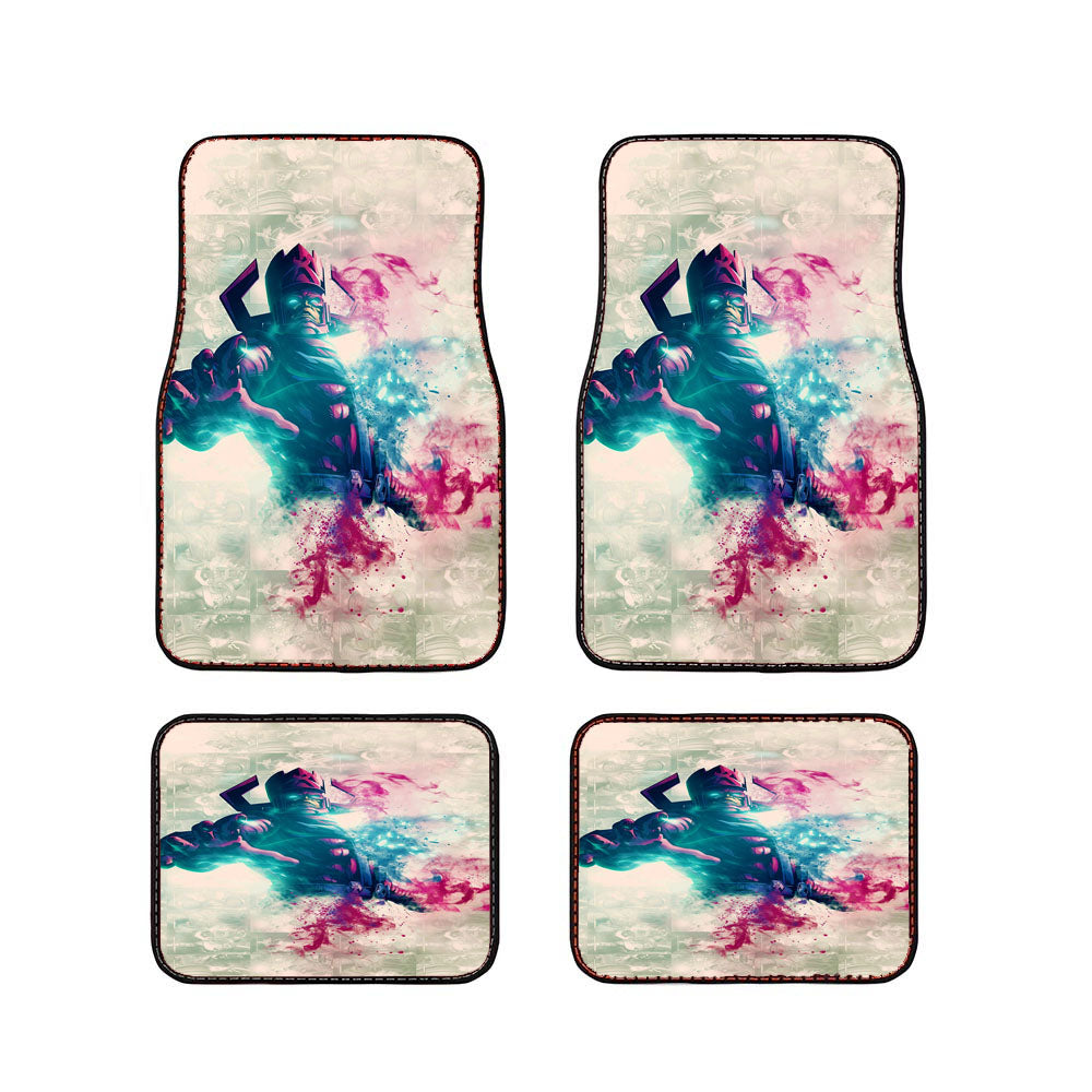 Marvel Galactus Super Villain Car Floor Mats Accessories