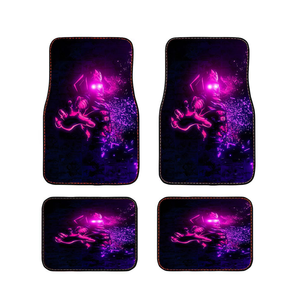 Marvel Galactus Super Villain Dark Car Floor Mats Accessories