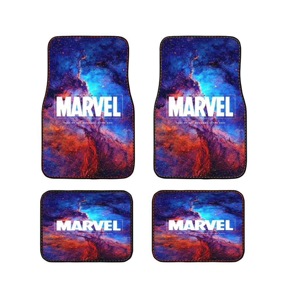 Marvel Galaxy Car Floor Mats Accessories