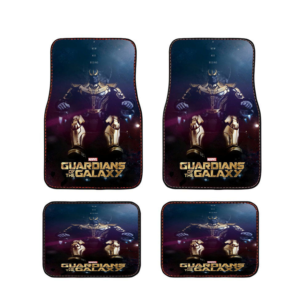 Marvel Guardian Of The Galaxy Coming Soon Car Floor Mats Accessories