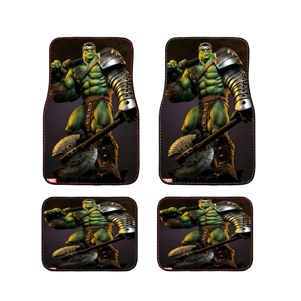 Marvel King Hulk Car Floor Mats Accessories