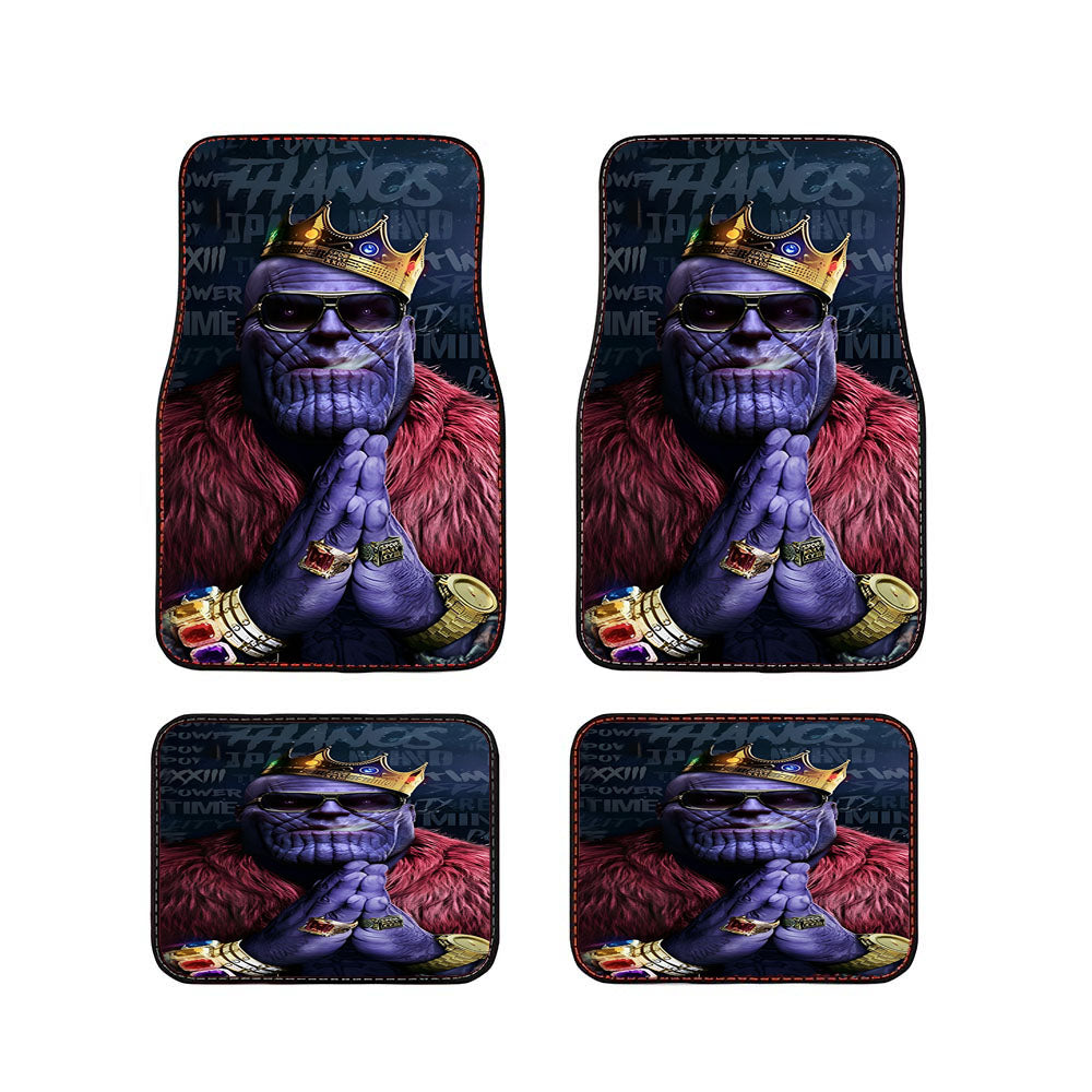 Marvel King Thanos Car Floor Mats Accessories