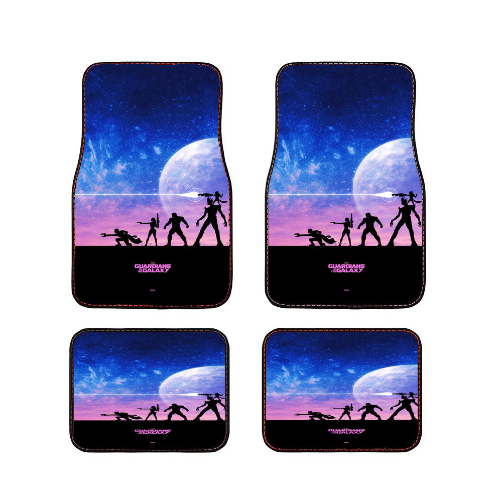 Marvel Movie Guardians Galaxy Car Floor Mats Accessories