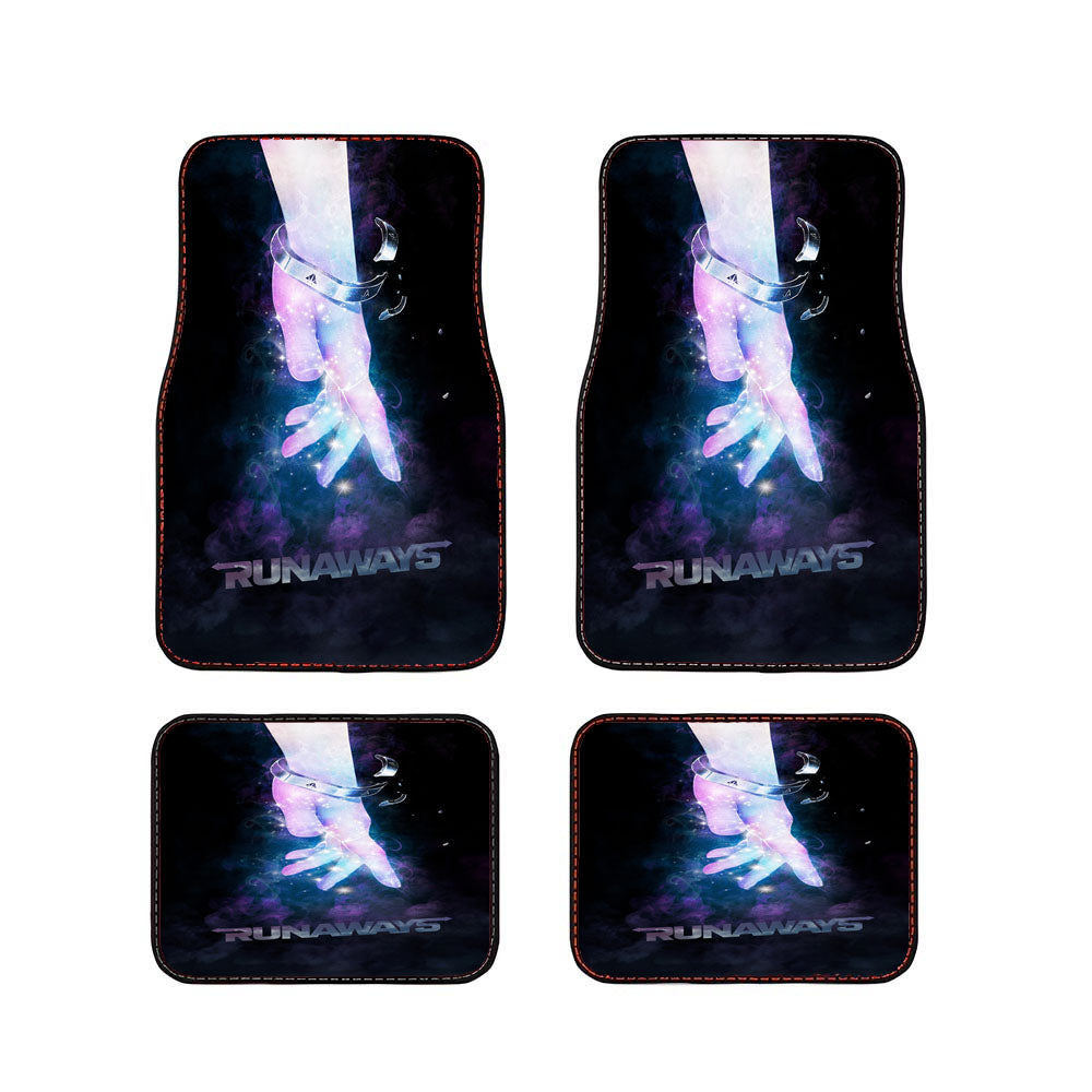 Marvel Runaways Wallpaper Car Floor Mats Accessories