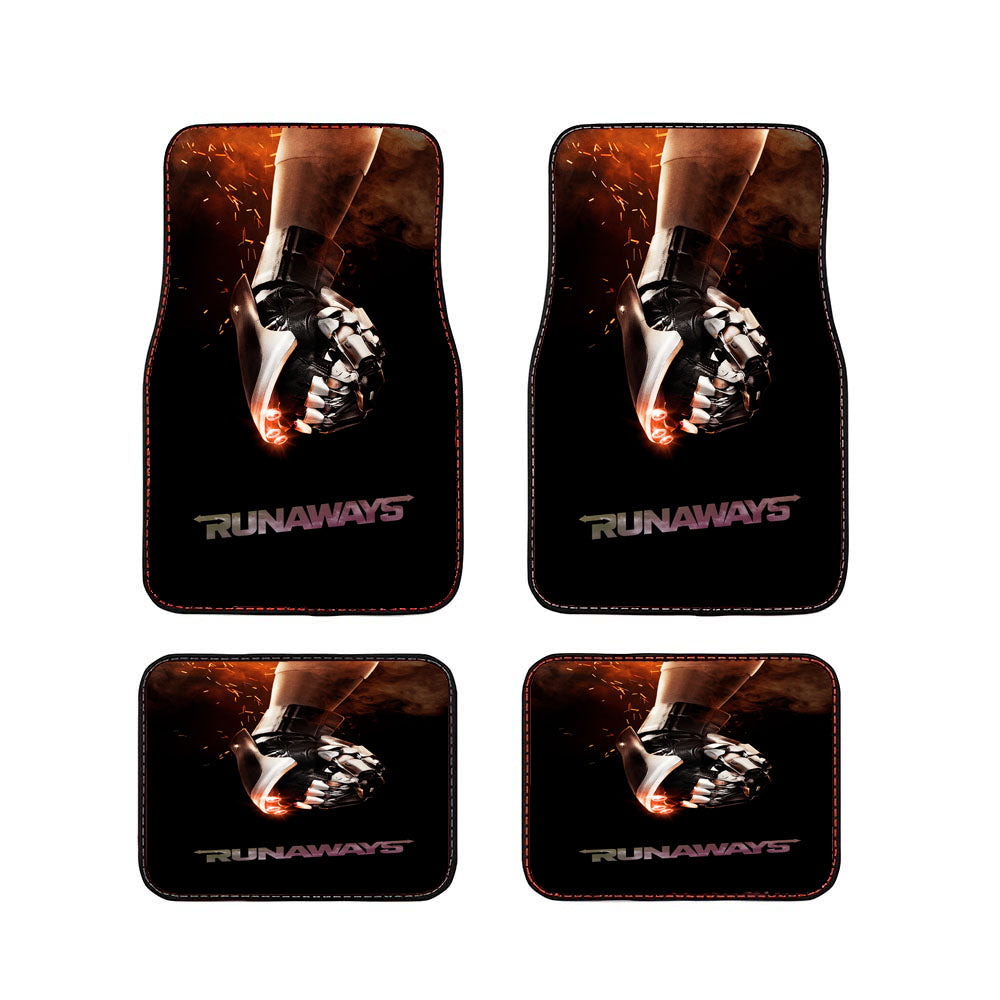 Marvel Runaways Wallpaper 1 Car Floor Mats Accessories