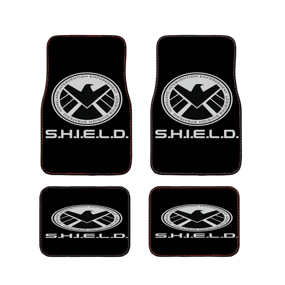 Marvel Shield Logo Car Floor Mats Accessories
