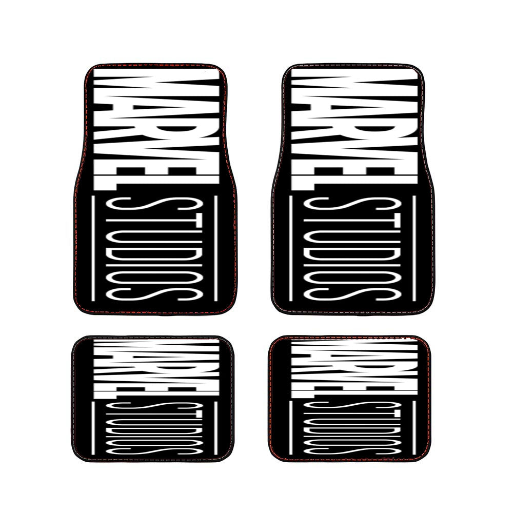 Marvel Studio Logo Car Floor Mats Accessories