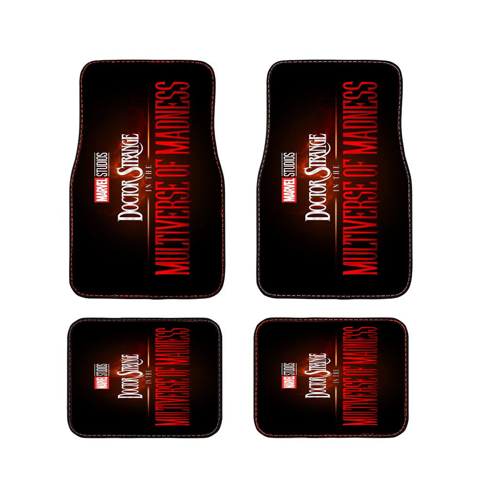 Marvel Studios Doctor Strange In The Multiverse Of Madness Car Floor Mats Accessories