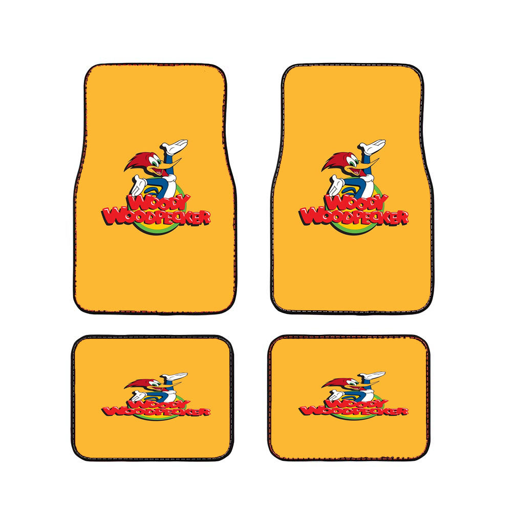 Woody Woodpecker 90 Cartoon Car Floor Mats Accessories