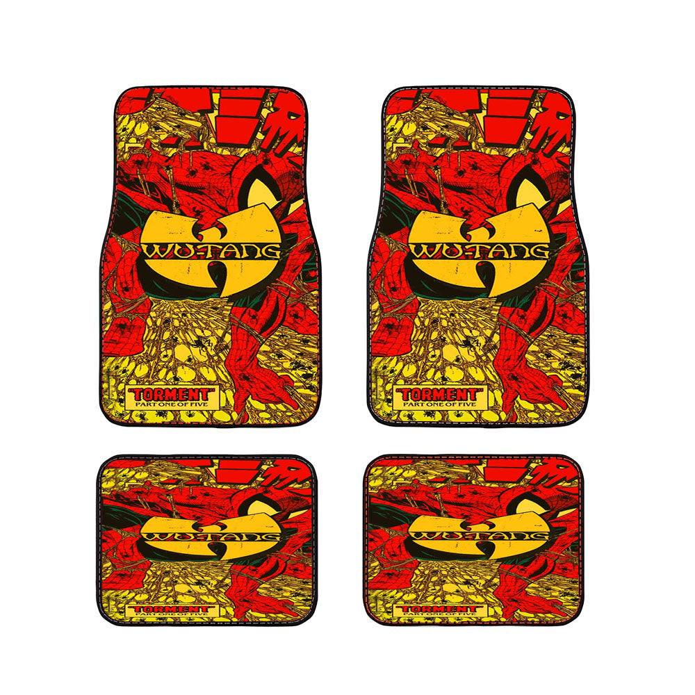 Wu-Tang Clan Spiderman Car Floor Mats Accessories