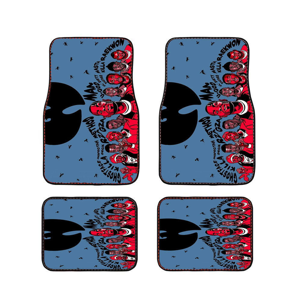 Wu Tang Clan Art Killa Bees Car Floor Mats Accessories