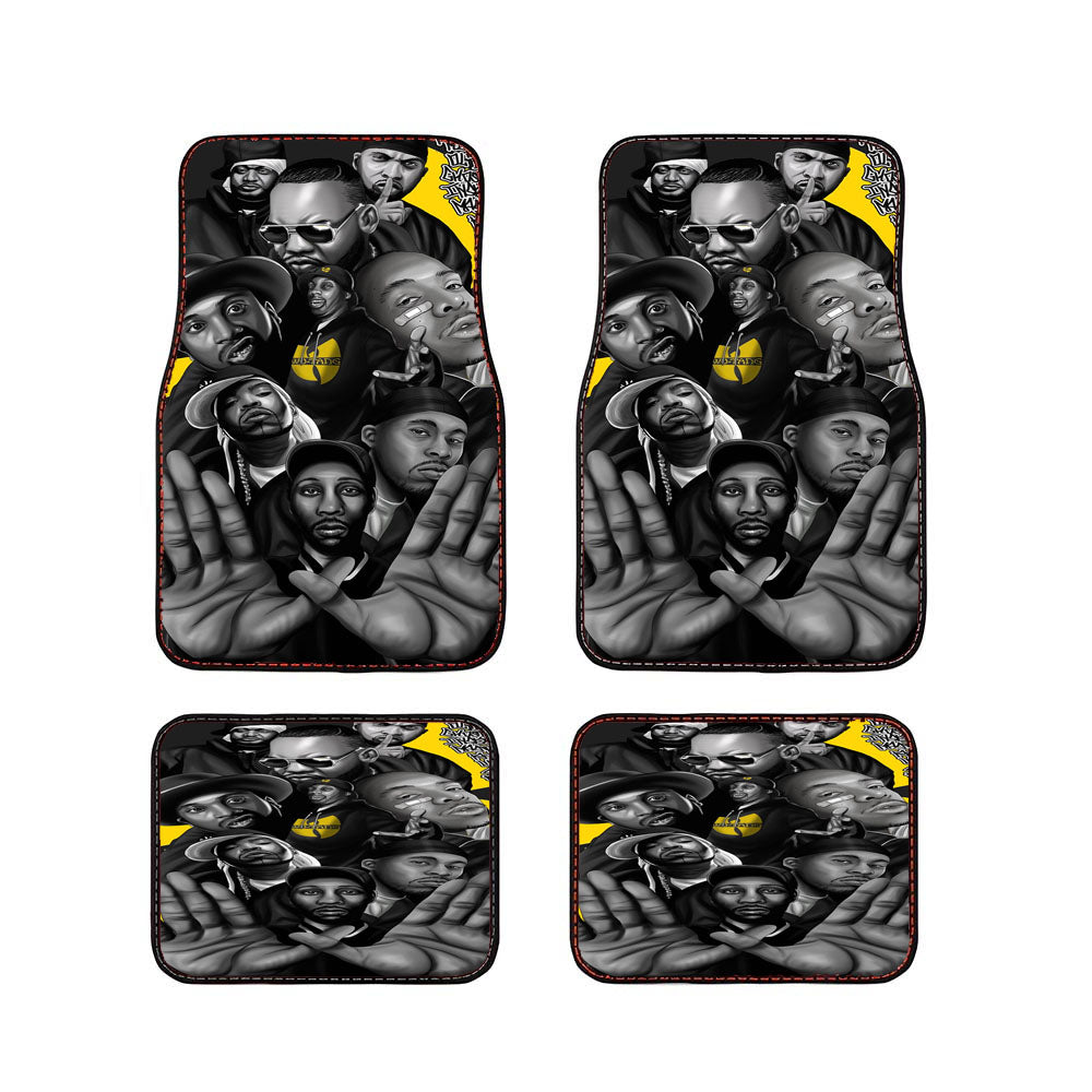 Wu Tang Clan Fanart Car Floor Mats Accessories