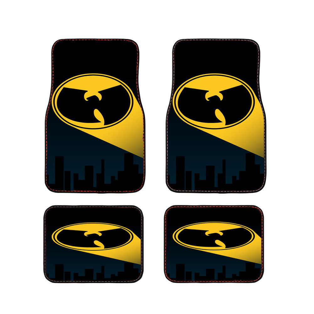 Wutang Batman Light Car Floor Mats Accessories