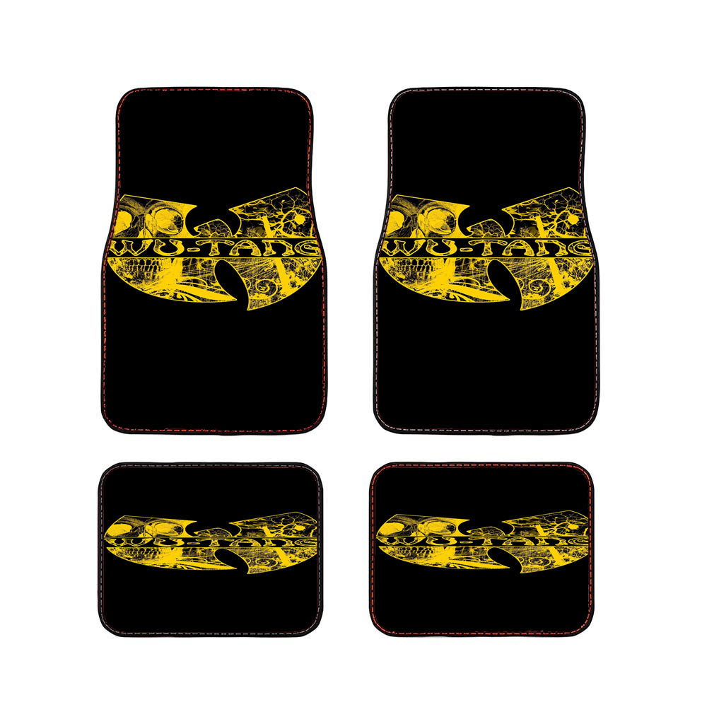 Wutang Clan Inside Pattern Car Floor Mats Accessories