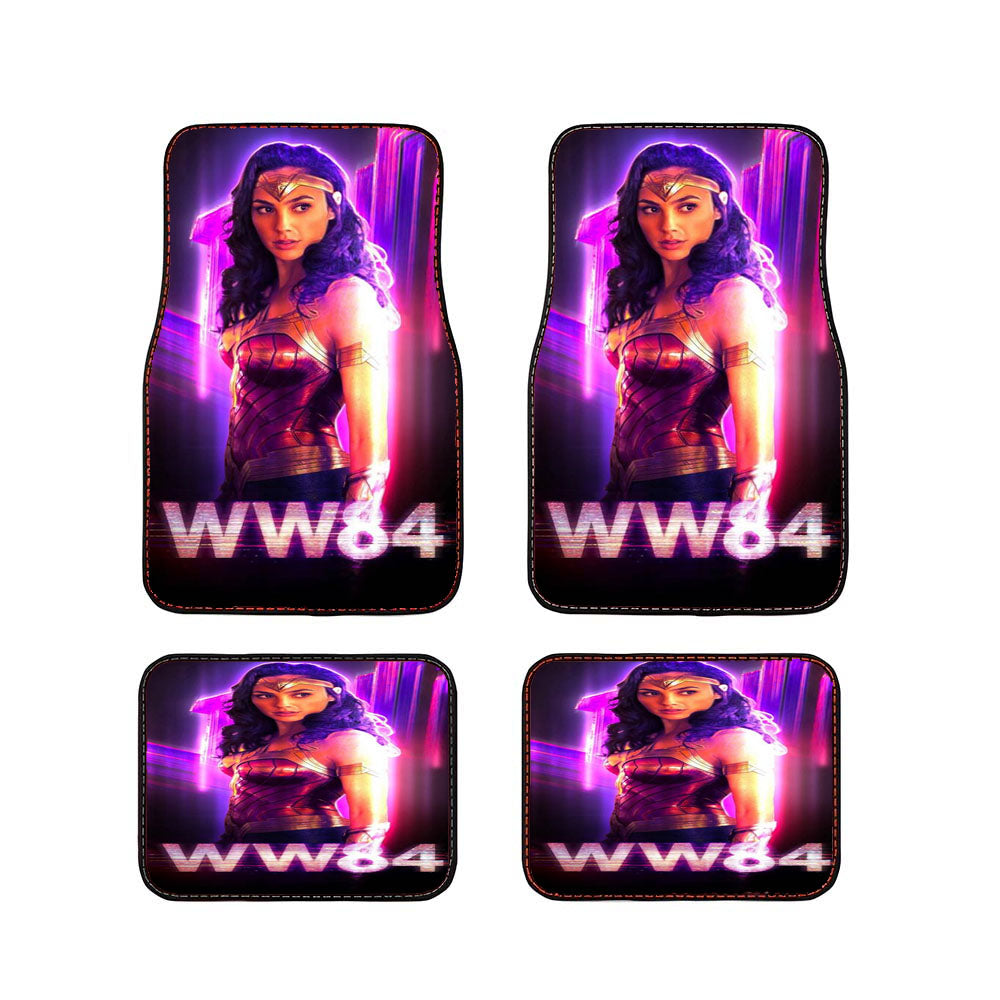 Ww84 Wonder Woman 84 Car Floor Mats Accessories