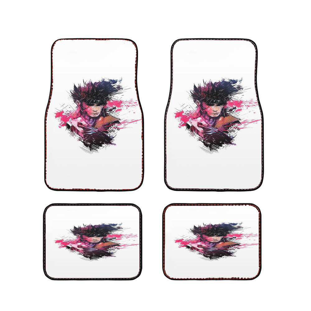 X-Men Gambit Car Floor Mats Accessories
