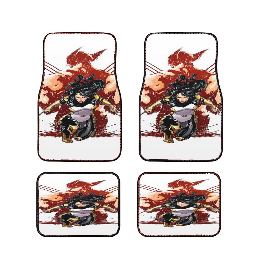 X-Men Loura Wolverine Car Floor Mats Accessories