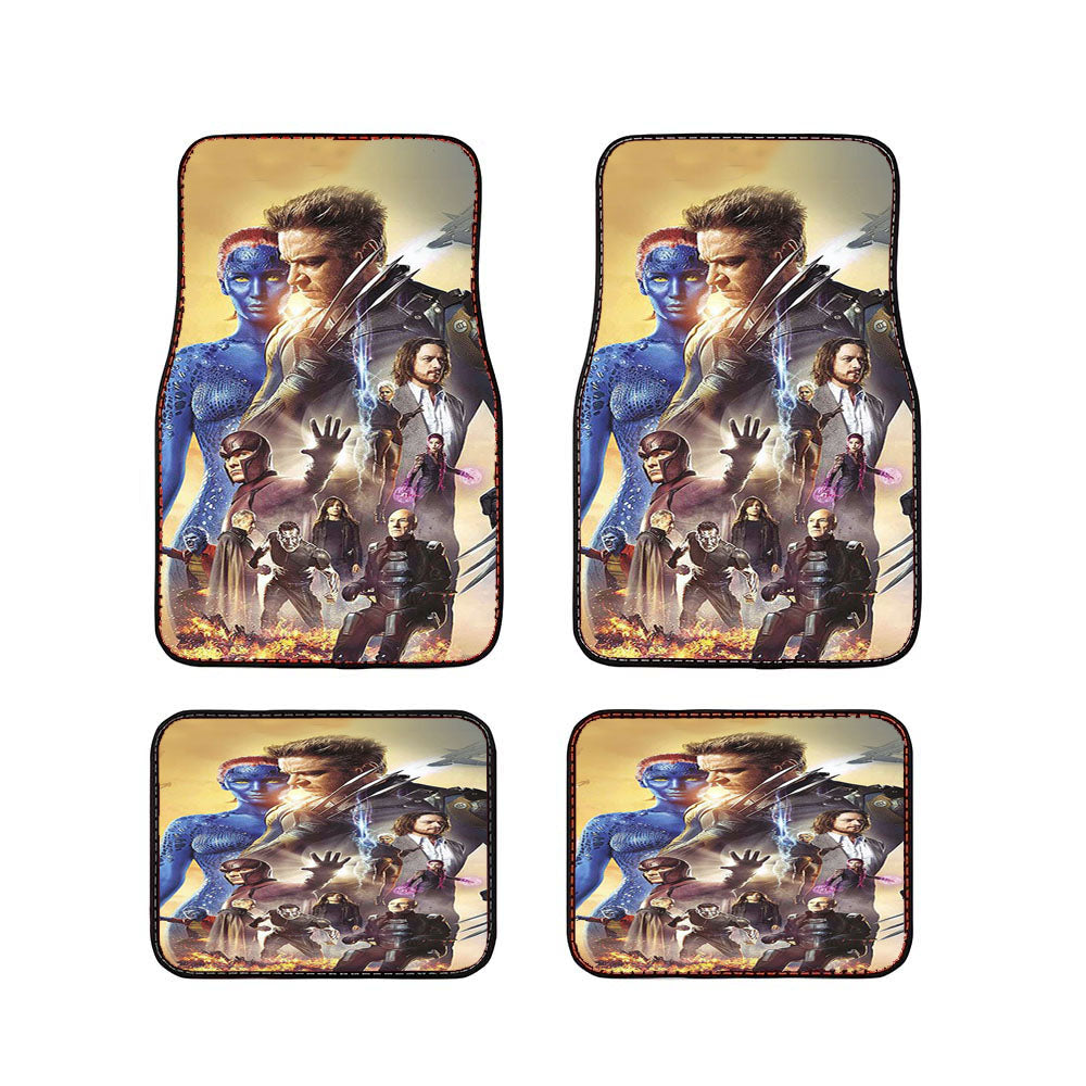 X-Men Poster Car Floor Mats Accessories