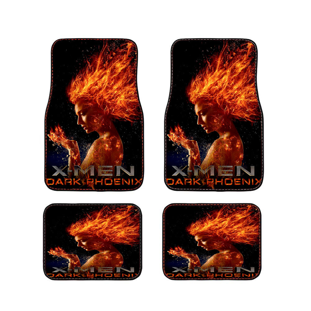 X Men Dark Phoenix Poster Car Floor Mats Accessories