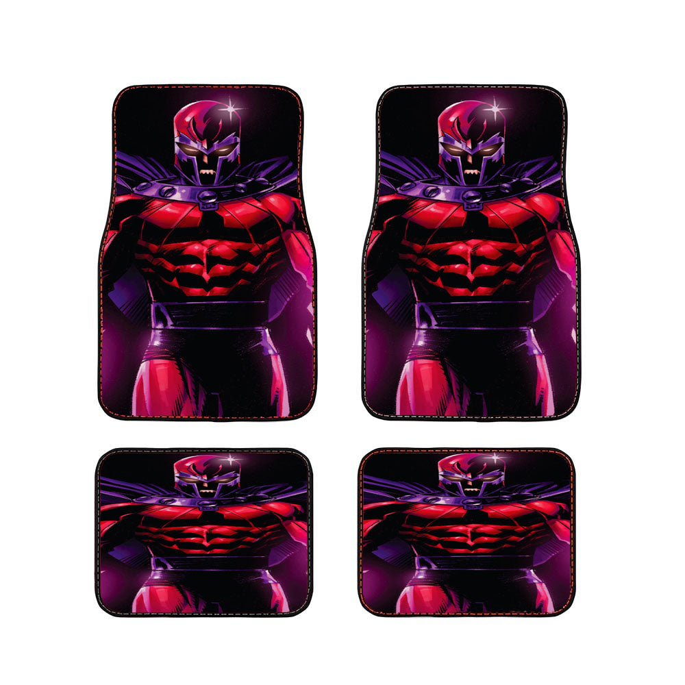X Men Magneto Car Floor Mats Accessories