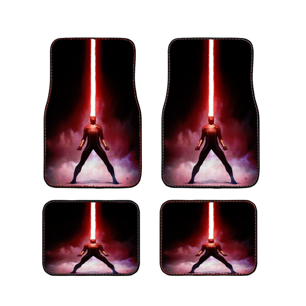 X Men Origin Cyclops Car Floor Mats Accessories
