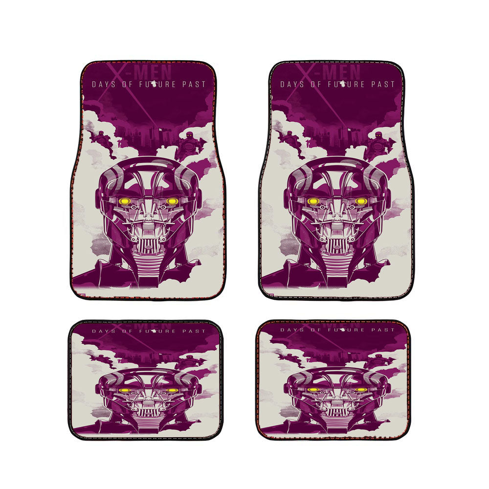 Xmen Marvel Robo Car Floor Mats Accessories