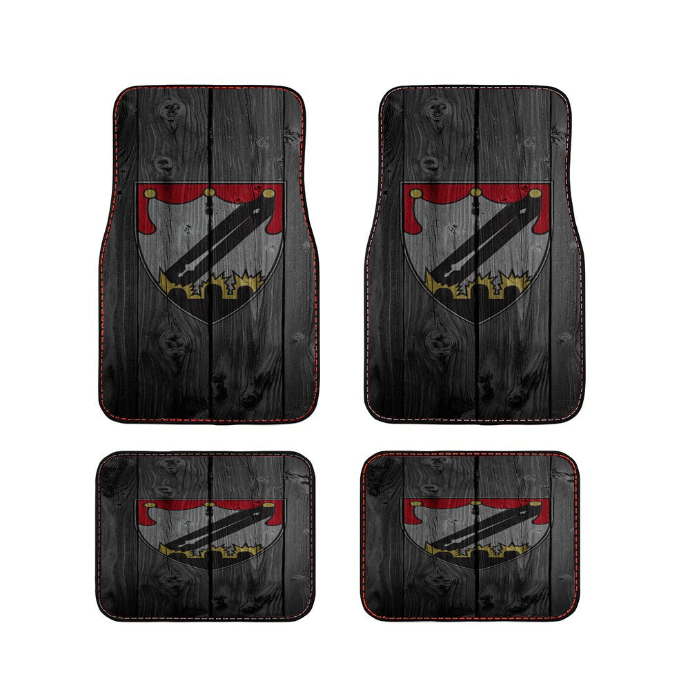 Yale Shield Faculty Of Arts Sciences Logo Wood Wallpaper Car Floor Mats Accessories