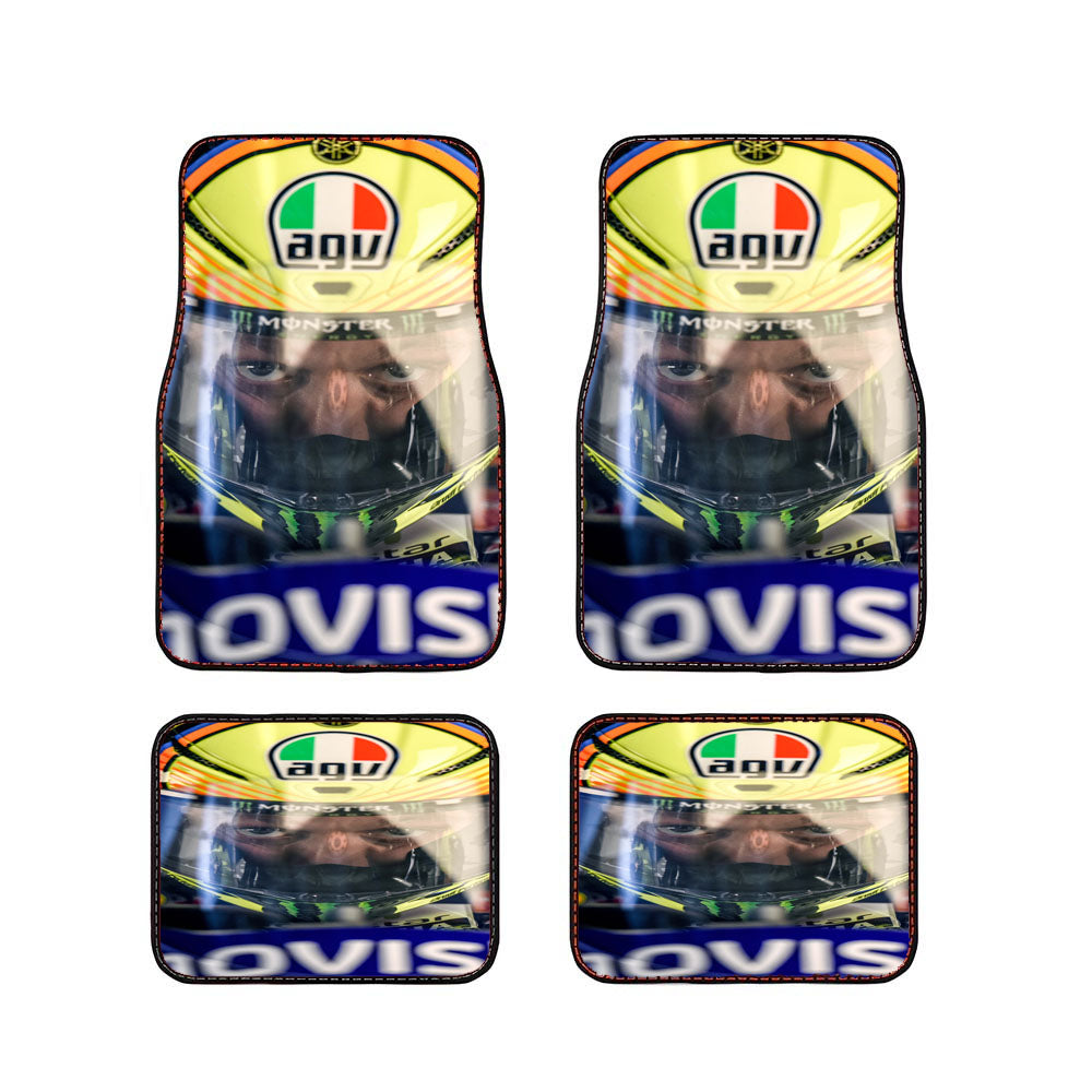 Yamaha Racing Valentino Rossi Car Floor Mats Accessories