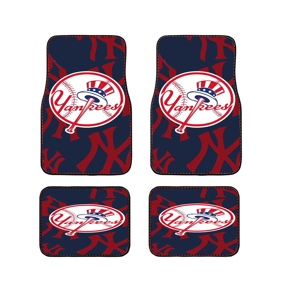 Yankees Car Floor Mats Accessories