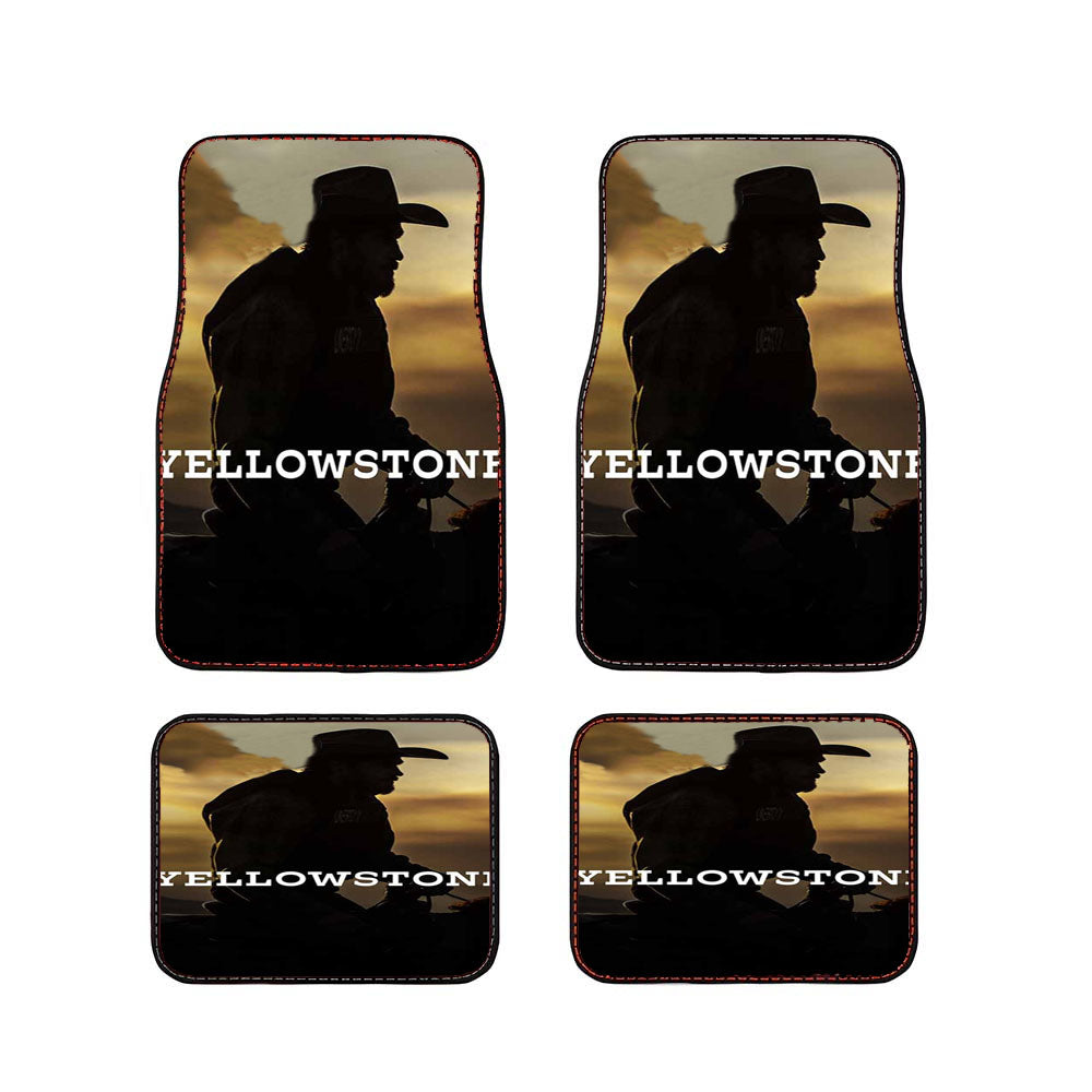 Yellowstone Tv Show Car Floor Mats Accessories