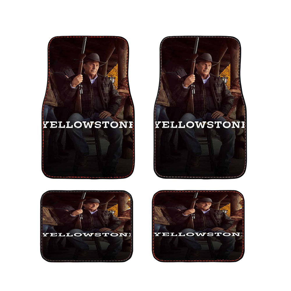 Yellowstone Tv Show Characters Car Floor Mats Accessories
