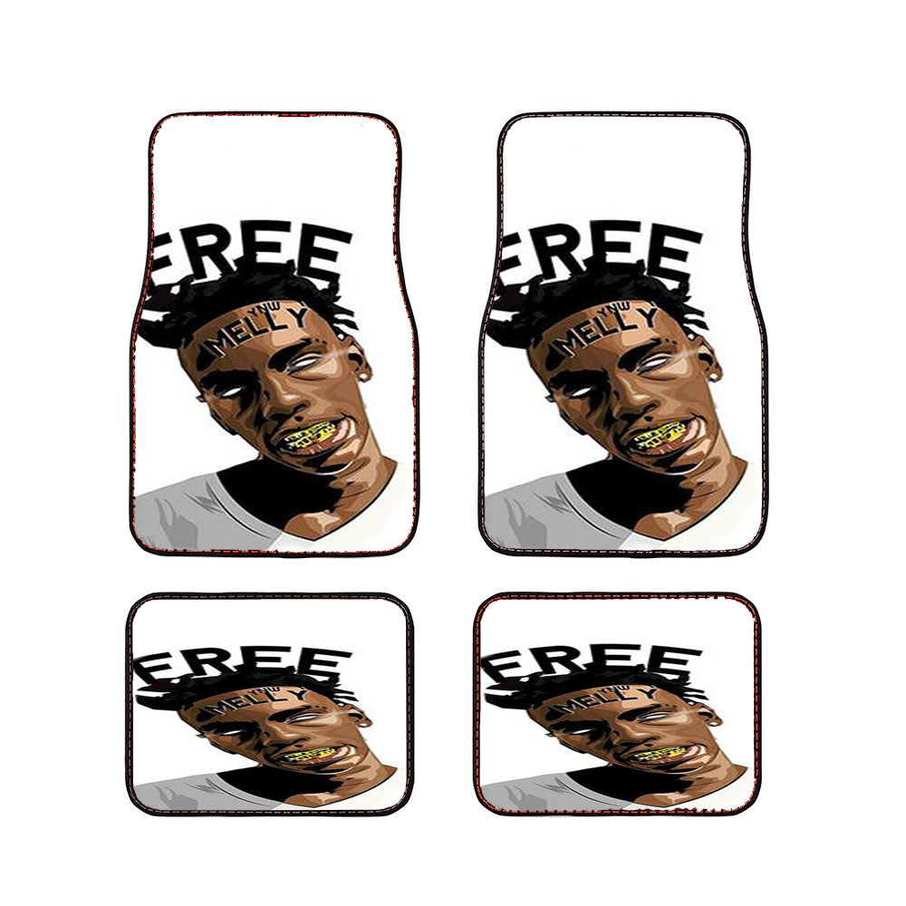 Ynw Melli Rapper Free Car Floor Mats Accessories